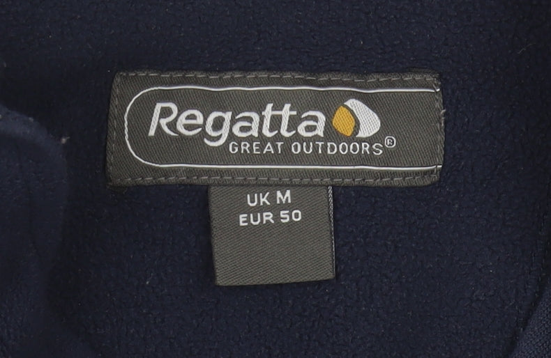 Regatta Men's Blue Pullover Sweatshirt M - Outdoor Fleece