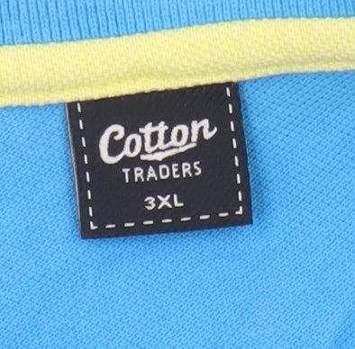 Cotton Traders Blue Men’s 3XL Polo Shirt