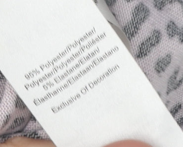 DKNY Women's Pink Animal Print Pullover Jumper, Size S