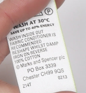 Marks and Spencer Women's Multicoloured Cardigan Size 10