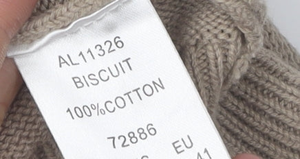 Cotton Traders Men’s Beige Cardigan M V-Neck Buttons