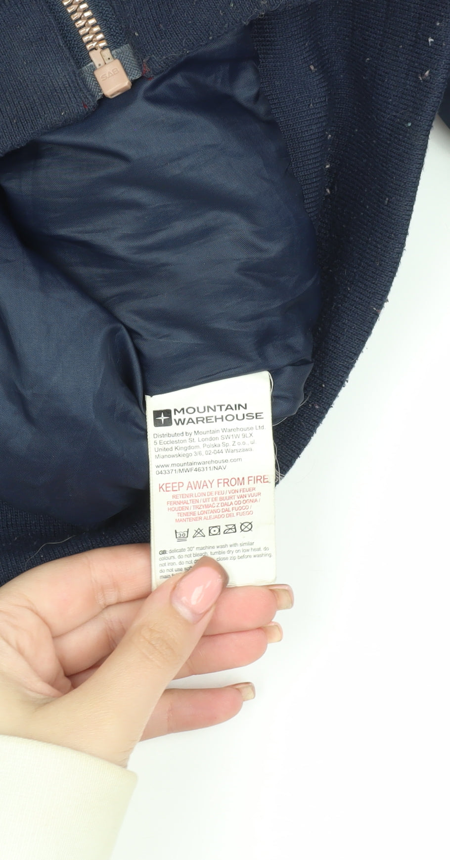 Mountain Warehouse Girls' Colourblock Puffer Jacket, 13Y, Winter