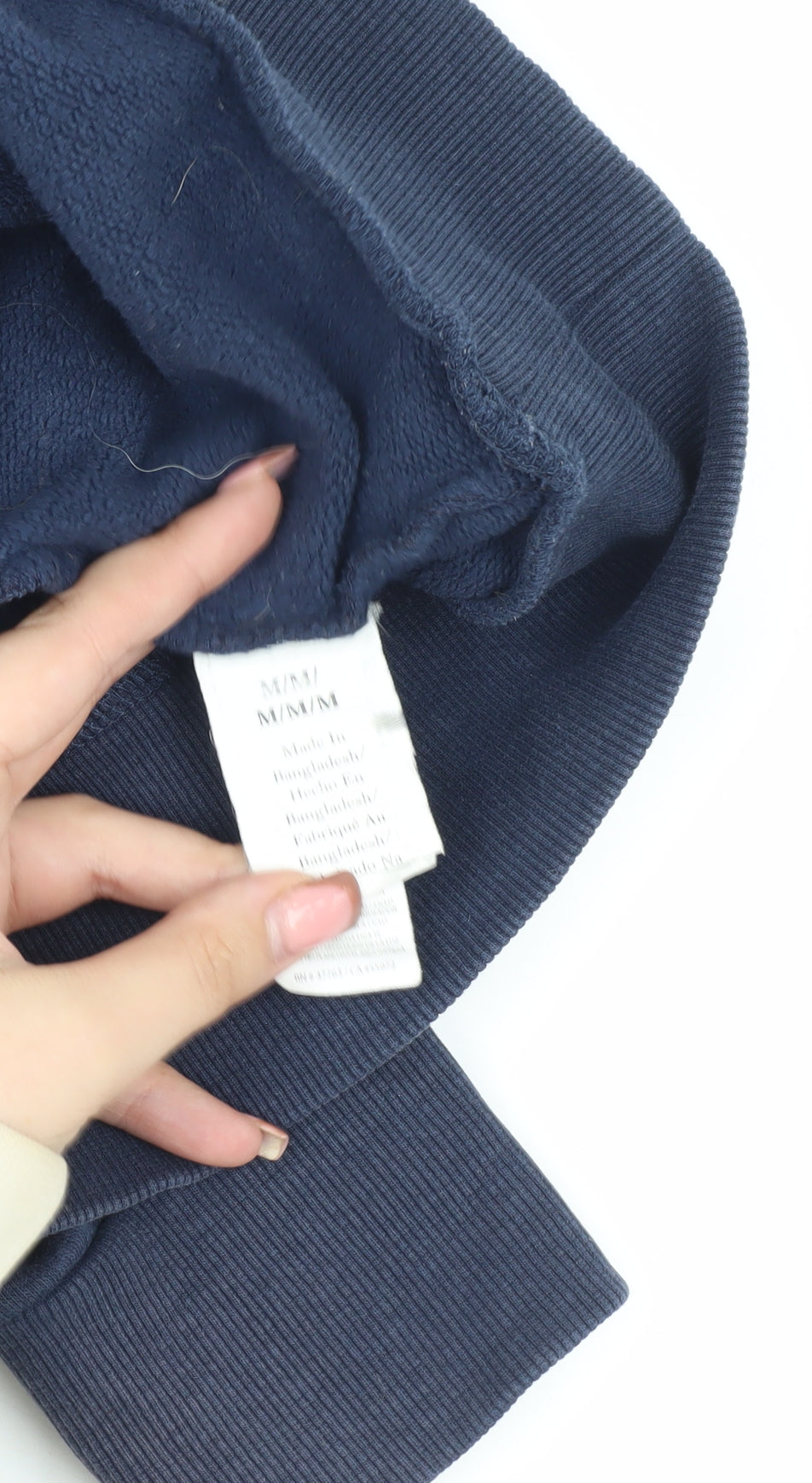 Penguin Men's Blue Pullover Hoodie M