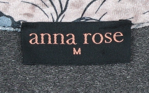 Anna Rose Floral Blouse, Women's M, Multicoloured