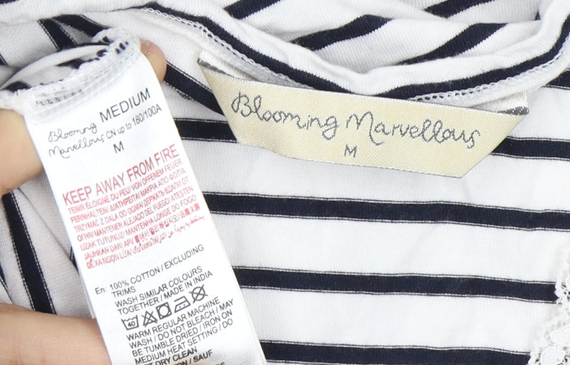 Blooming Marvellous Women's Striped Cotton Dress