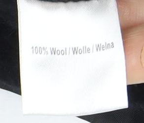 Clements Ribeiro Women's Wool Pencil Skirt, Size 14