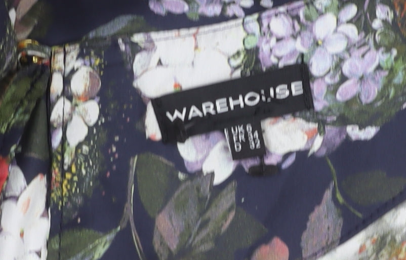 Warehouse Women's Multicoloured Dress Size 6