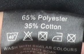 TOG24 Men's Black Pullover Hoodie S