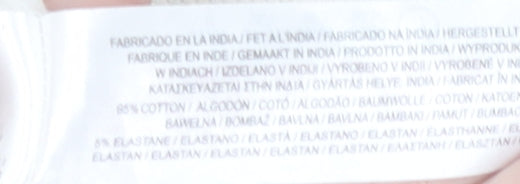 Disney Women's Ivory Minnie Mouse Cropped Tank - Large