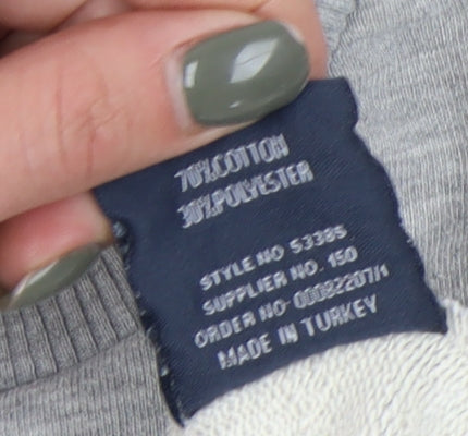 SoulCal & Co Men's Grey M Graphic Print Sweatshirt