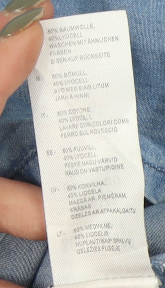 Soulcal & Co Women's Blue Tank Dress Size 8