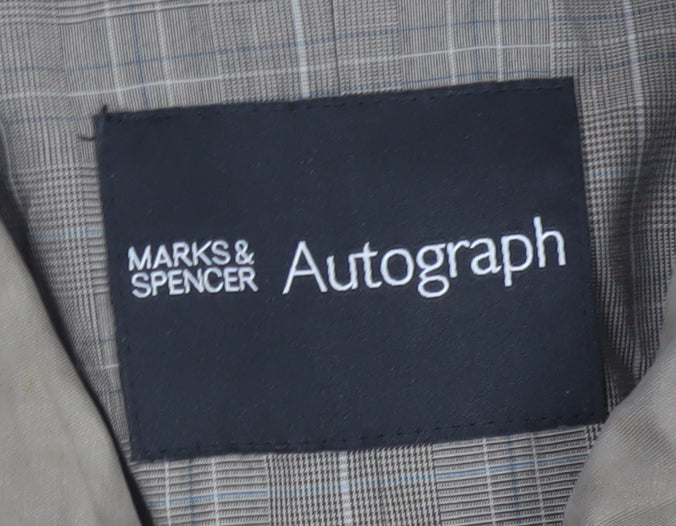 Marks and Spencer Men's Beige Mid-Length Jacket L