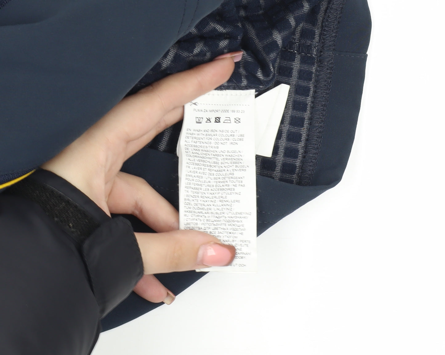 Puma Boys Black Track Jacket 8 Years Motorsport