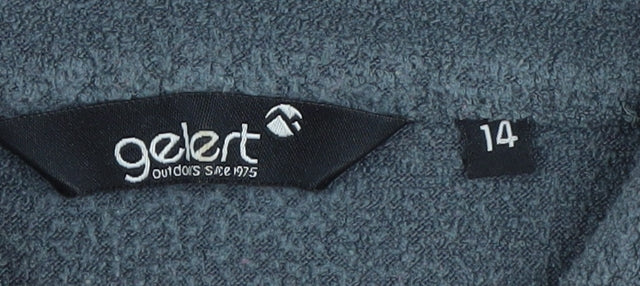 Gelert Women's Pink Henley Sweatshirt Size 14