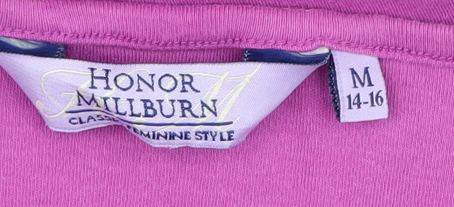 Honor Millburn Women's Pink T-Shirt M