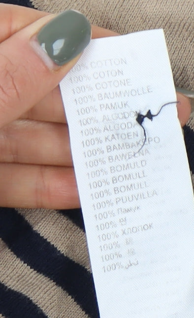 Ben Sherman Woman's Striped Jumper Size S