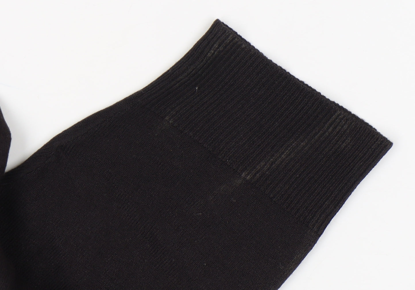 Guise Men's Black V-Neck Pullover Jumper - M