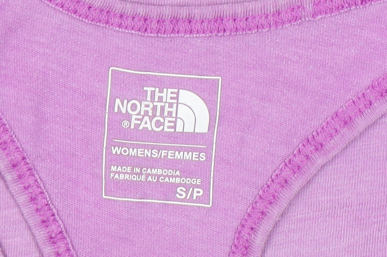 The North Face Women's Purple Tank Top S