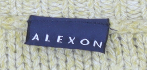 Alexon Women’s Beige Cardigan, L, Collared, Casual