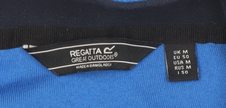 Regatta Men's Blue Pullover Fleece Sweatshirt M