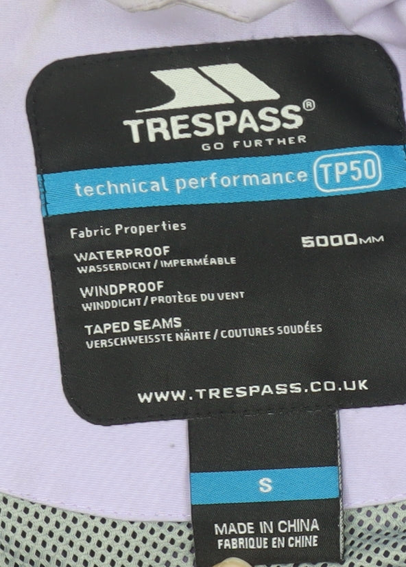Trespass Women's Purple Rain Coat Size S
