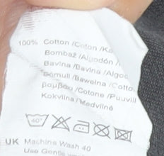 Firetrap Men's Grey Cargo Shorts - M, Regular Fit