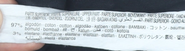 Zara Women's Black A-Line Sleeveless Dress S