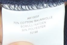 Cotton Traders Women's Blue V-Neck Casual Top Size 20