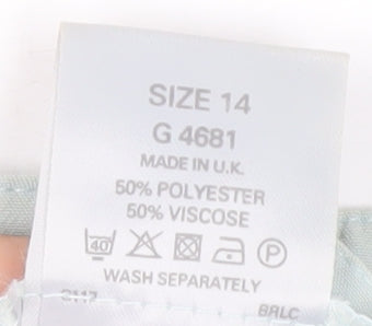 Classic Woman Women's Dress Size 14 Sleeveless