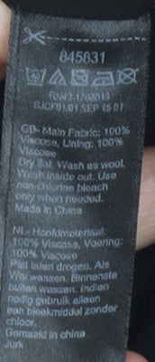 Monsoon Women's Black Floral Dress Size 10