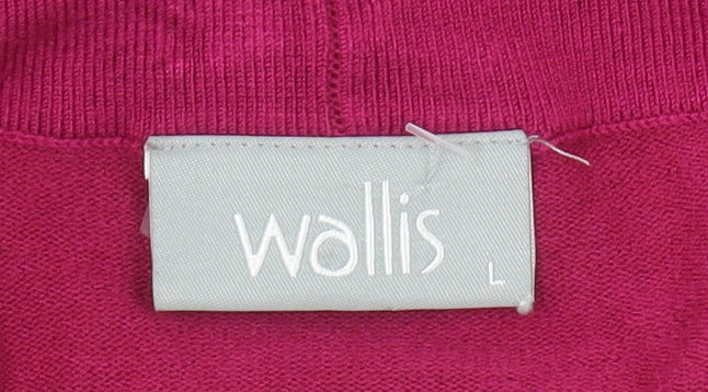 Wallis Women's Pink Shrug L