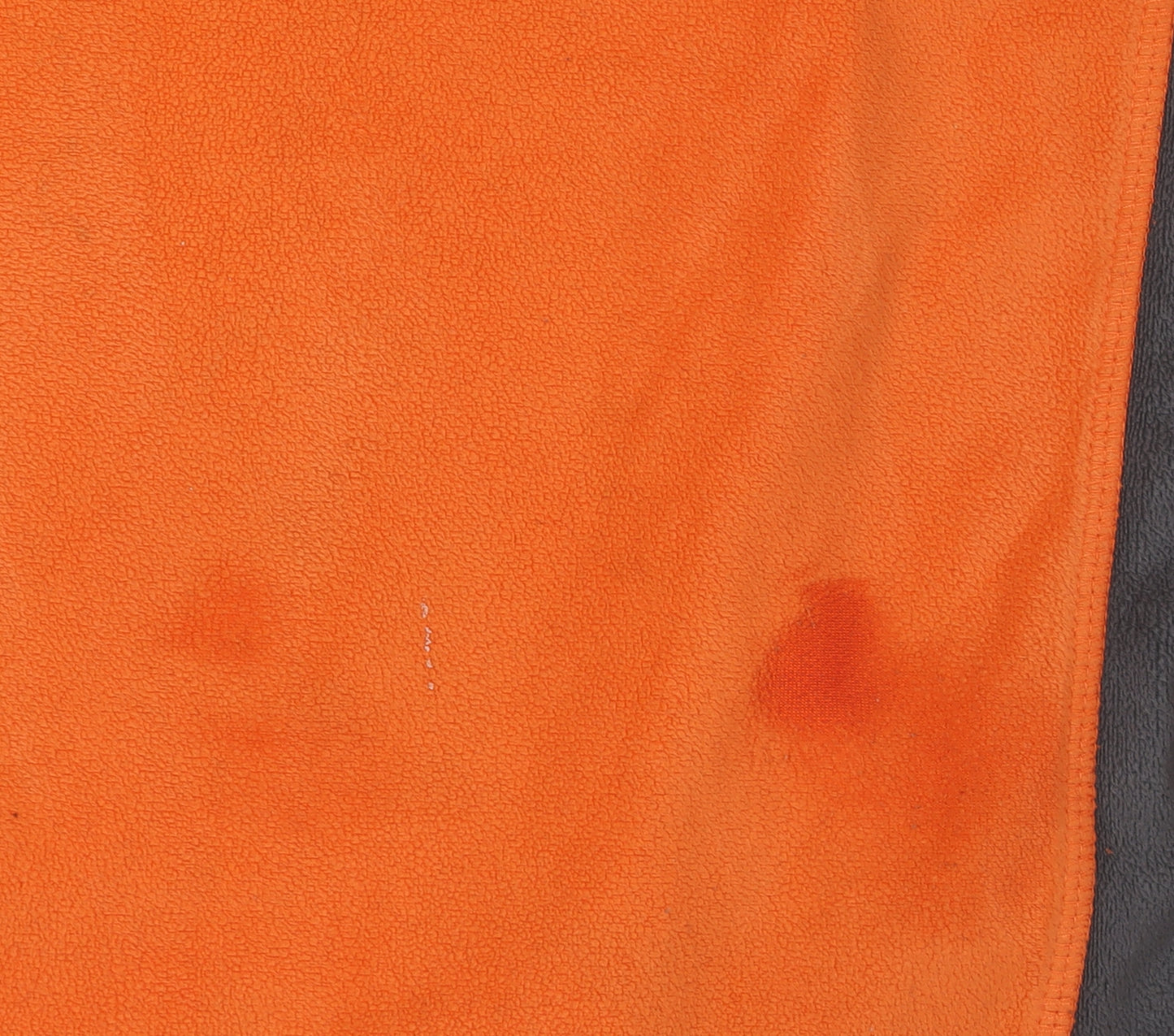 Trespass Men's Orange Fleece Pullover Sweatshirt L