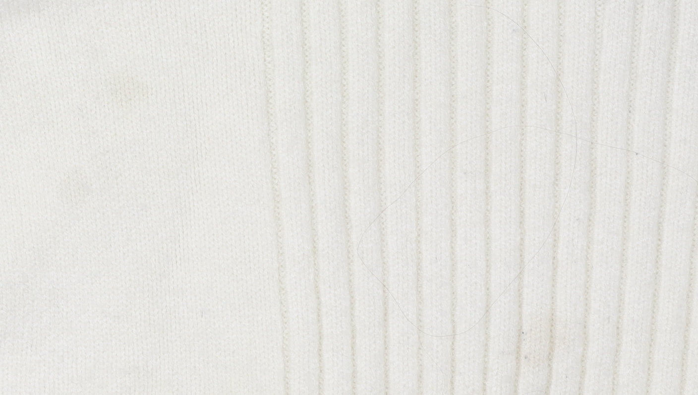 River Island Women's White High Neck Pullover Jumper XS