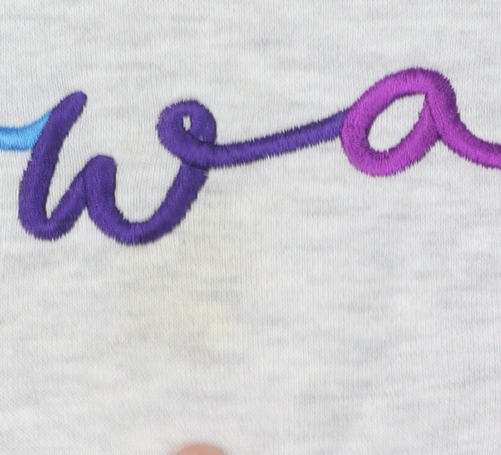 TOG24 Unisex Grey Hoodie Size 20 Pullover