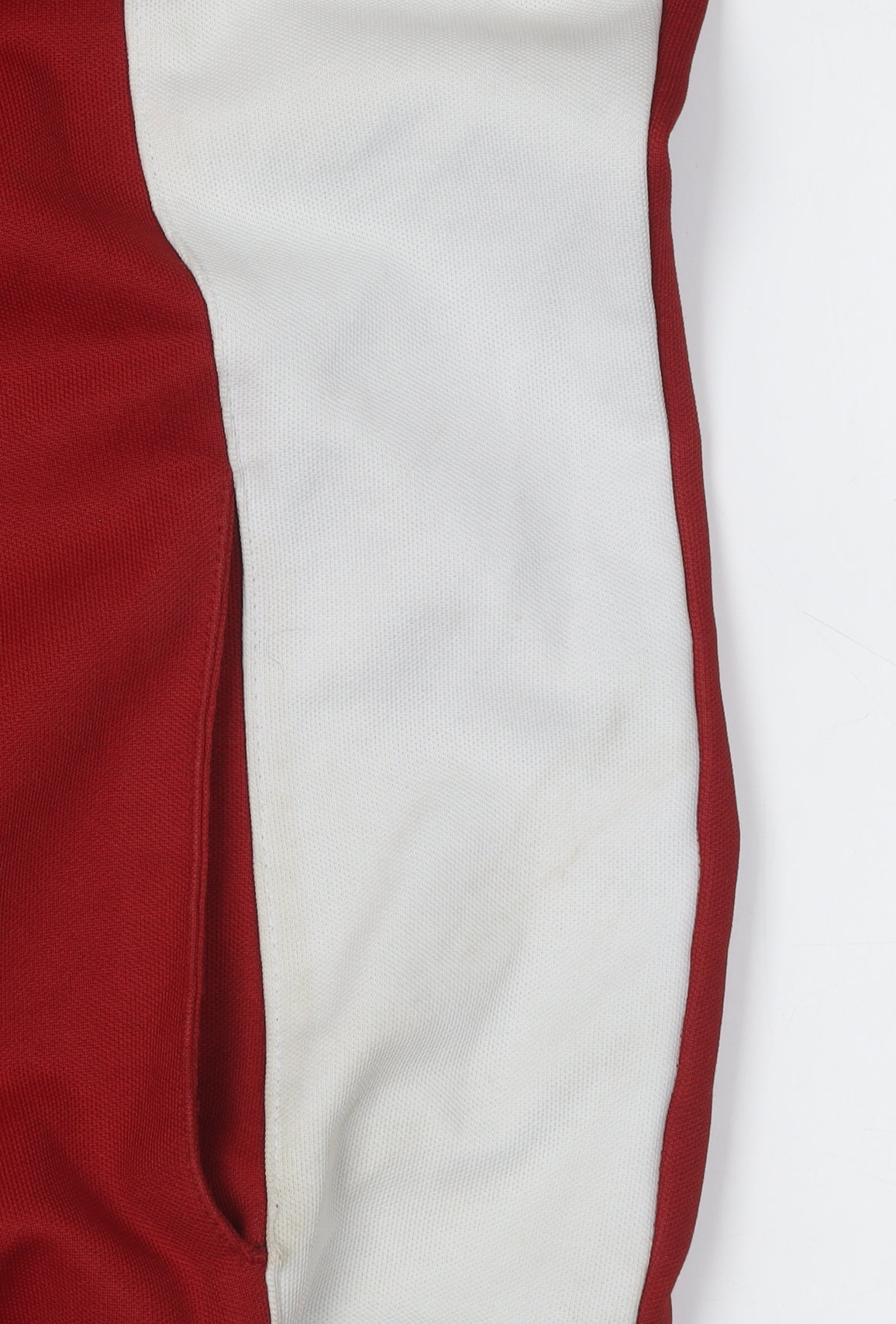 Fred Perry Men's Red Full Zip Hoodie, Size L