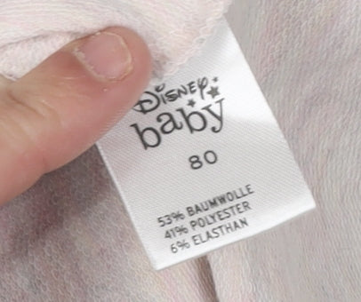 Disney Baby Pink Bambi Unisex Dress, Size 9-12 Mths