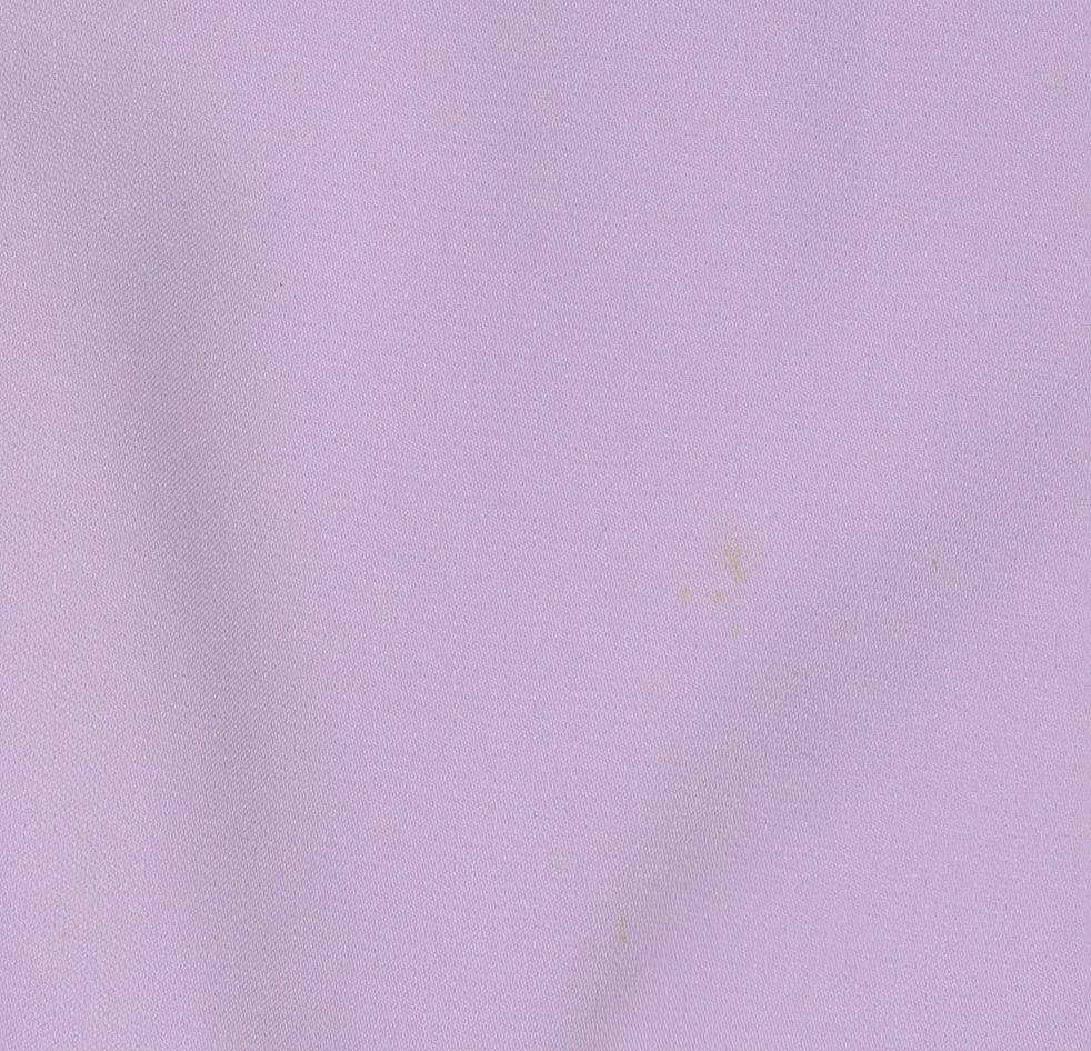Jacques Vert Women’s Purple Embroidered Blouse Size 16