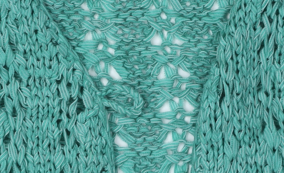 Debenhams Women's Green Cardigan Knit Size 16