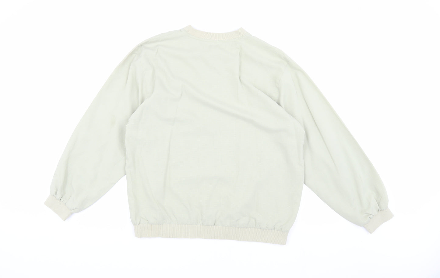 Lyle & Scott Men's Beige Long Sleeve T-Shirt M