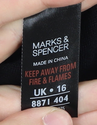 Marks and Spencer Women’s Black Cardigan Size 16