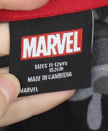 Marvel Boys Camouflage Pyjama Top 11-12 Years