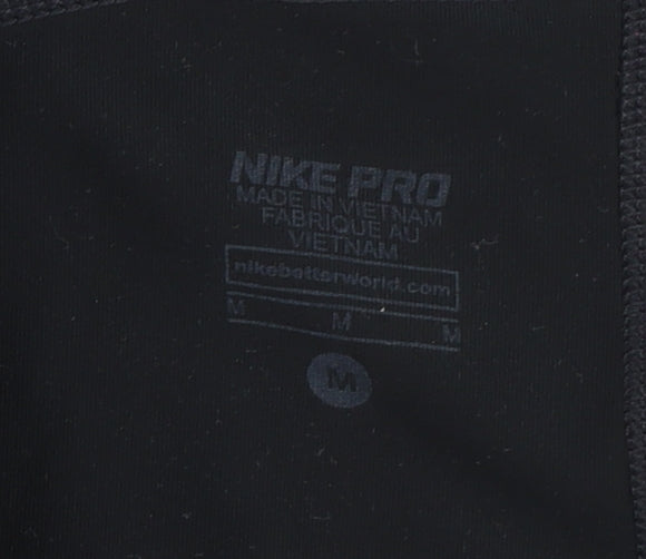 Nike Women's Black Compression Shorts M