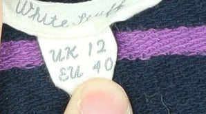 White Stuff Women's Multicoloured Size 12 Pullover