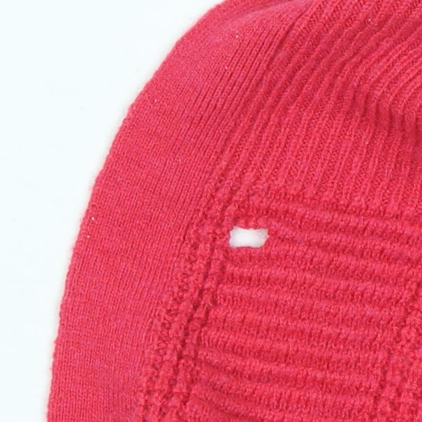 Marks and Spencer Women's Red Cardigan Size 10