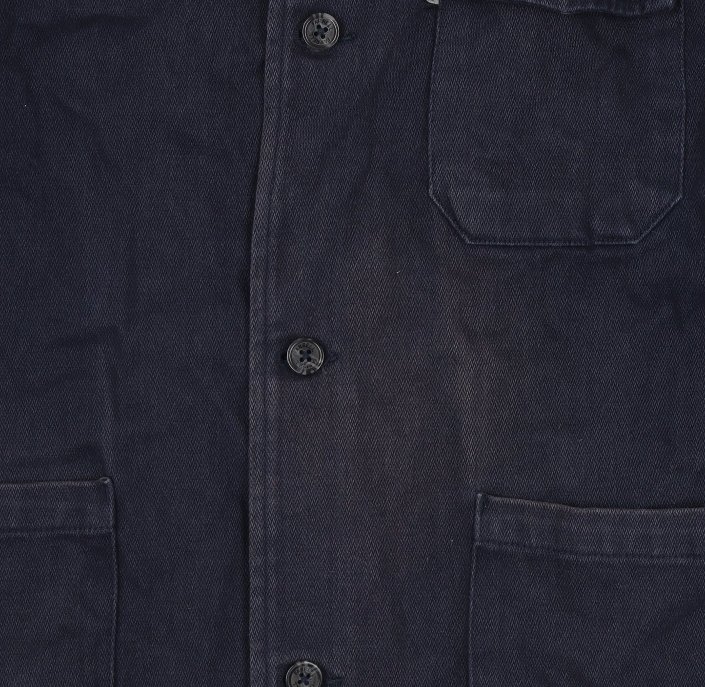 Farrell Men's Blue Cotton Jacket L