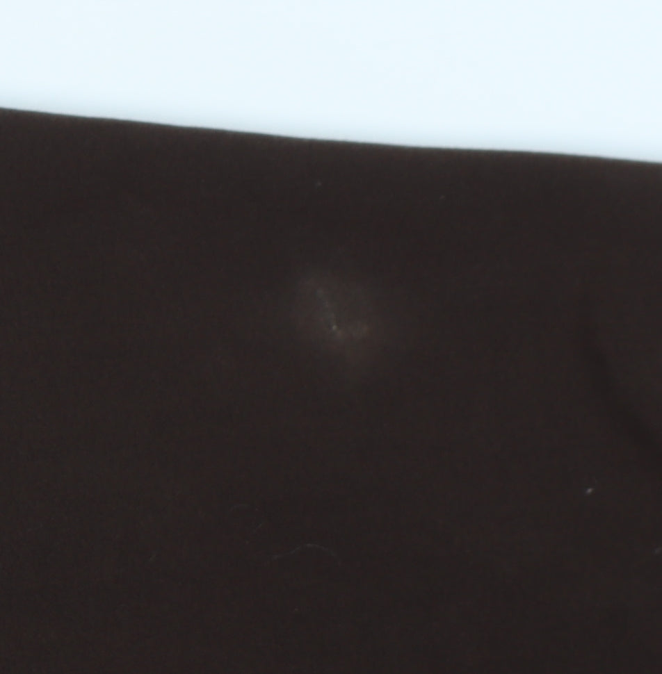 Classic Women's Brown Classic Fit Elastic Waist Trousers