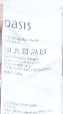 Oasis Women’s White Sleeveless Blouse with Bow Accent