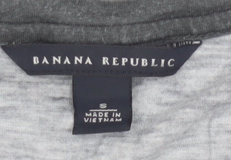 Banana Republic Women's Multicoloured Floral Tank Top S