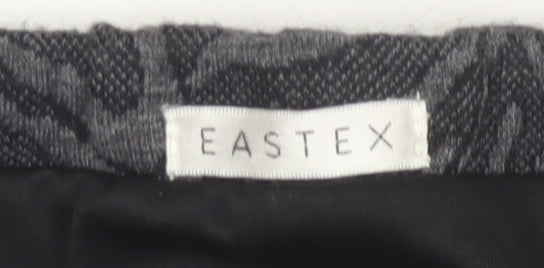 Eastex Women’s Black A-Line Midi Skirt Size 18