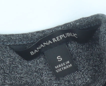 Banana Republic Women's Grey Black Tank Top S